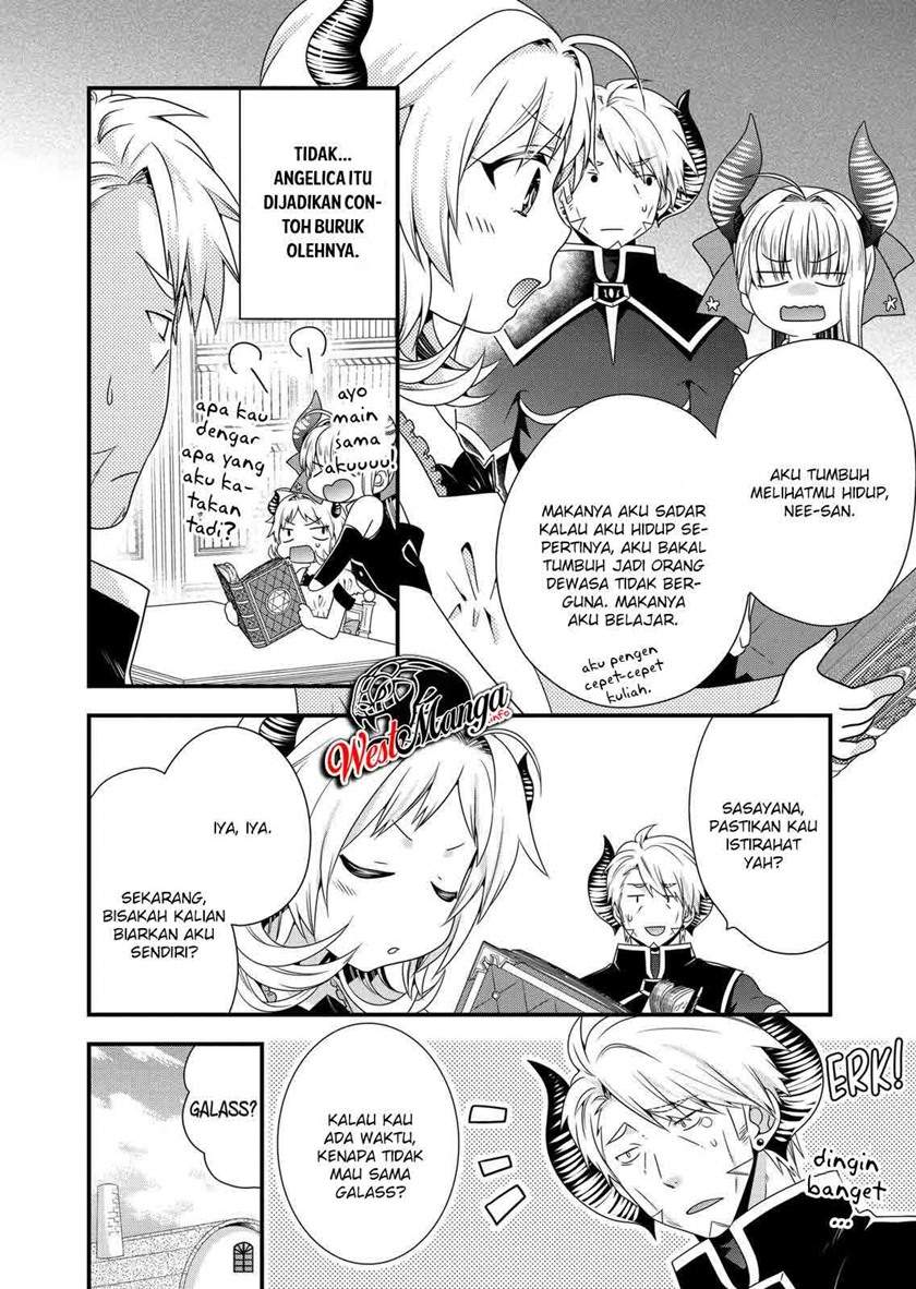 Maou Desu. Onna Yuusha no Hahaoya to Saikon Shita no de, Onna Yuusha ga Giri no Musume ni Narimashita. Chapter 53 End